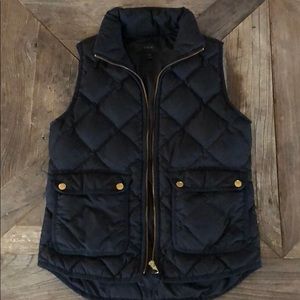 Jcrew Quilted  puffer vest